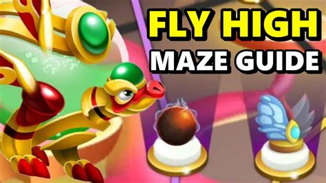 Fly High Maze Guide.